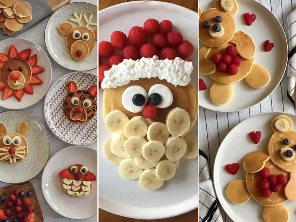 تزیین میان وعده سالم