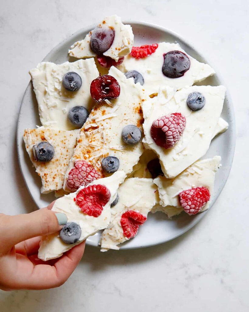 میان وعده سالم در بارداری