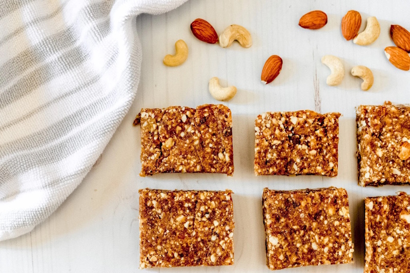 میان وعده سالم برای ورزشکاران