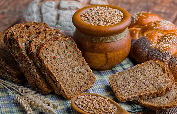 نان سبوسدار