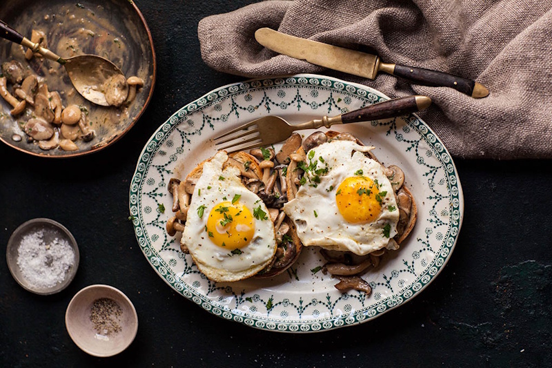 ۵ روش استفاده از تخم مرغ برای انرژی روزانه