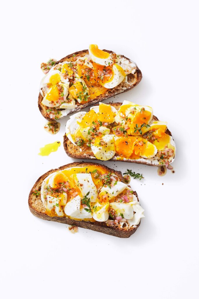 تخم مرغ برای انرژی روزانه