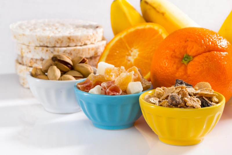 ایده میان وعده سالم