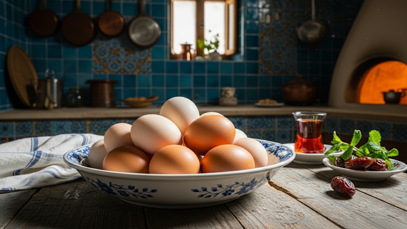 تفاوت تخم مرغ محلی و صنعتی